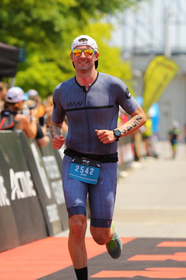 Doug, founder of Endurance by Design and IRONMAN finisher